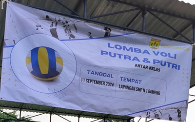 Yogatama Cup : Mini Turnamen antar kelas 2024