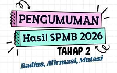 Pengumuman Hasil SPMB Tahap 2