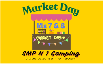 Market Day : Puncak kegiatan P5 kelas 7 dan 8
