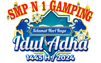 Pelaksanaan Qurban SMP Negeri 1 Gamping tahun 2024