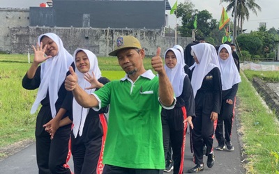 Kegiatan Bersama Jalan Sehat