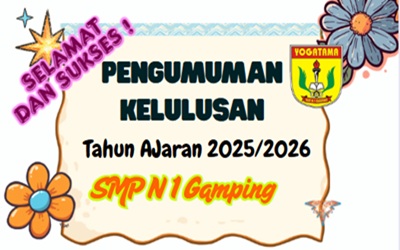 Pengumuman Kelulusan TA. 2025/2026