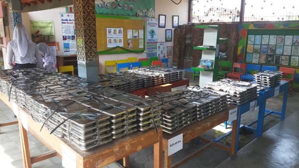 setelah selesai makan